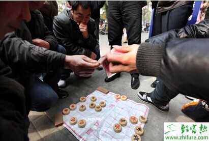 街頭象棋殘局騙局揭秘
