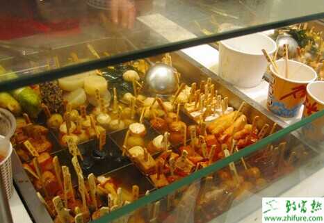 流行推車類小吃和小店小吃創業種類