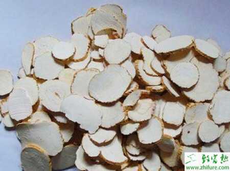 種白芷的加工方法