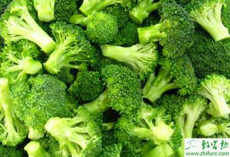 西蘭花焦蕾和黃化形成的原因及防治