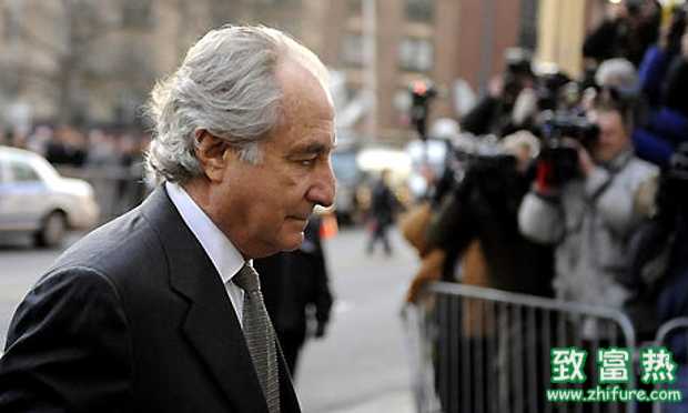 麥道夫因操縱“龐氏騙局”詐騙648 億美元，被判處監禁150年