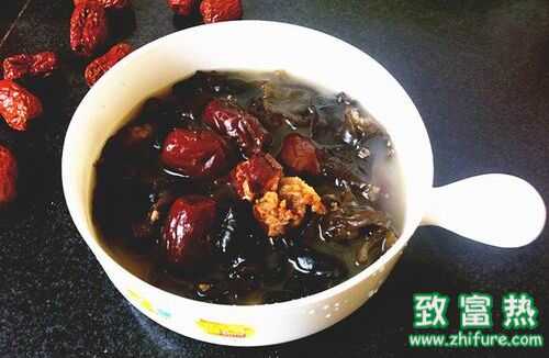 黑木耳做法大全——黑木耳紅棗湯，黑木耳炒肉等家常做法