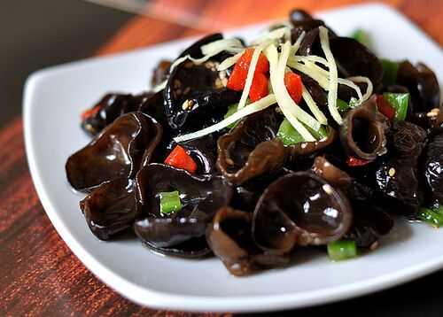 涼拌黑木耳