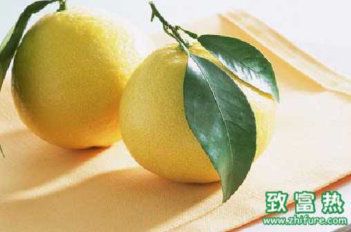 柚子的營養價值及功效 柚子及柚子皮的藥用價值
