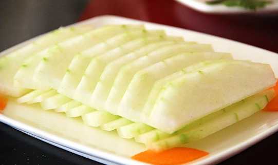 冬瓜的營養價值 冬瓜如何吃更有營養和美味