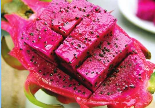 火龍果的營養價值和功效 如何挑選火龍果