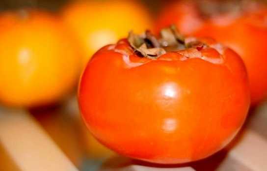 柿子的營養價值和功效 柿子的挑選方法