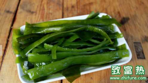 海白菜的營養價值和功效 拌海白菜的做法