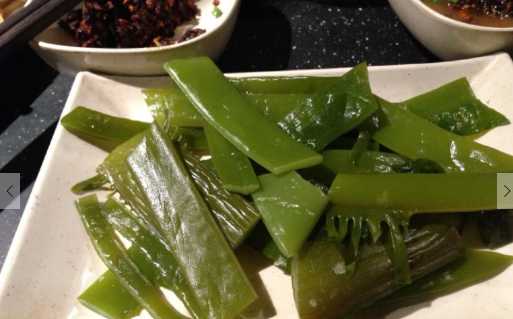 海白菜的營養價值和功效 拌海白菜的做法