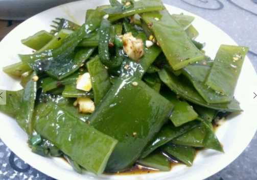 海白菜的營養價值和功效 拌海白菜的做法