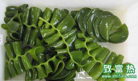 裙帶菜的營養價值和功效 裙帶菜的食用禁忌