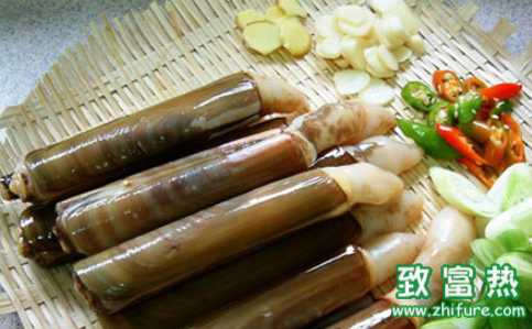 竹蟶的營養價值和功效 食用竹蟶的適宜人群