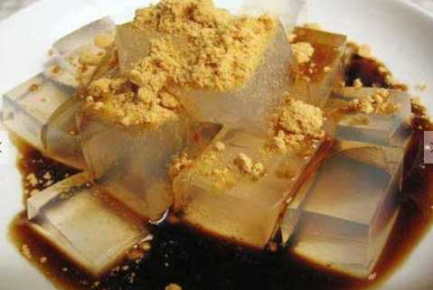 石花菜的營養(yǎng)價值和功效 瓊脂是什么