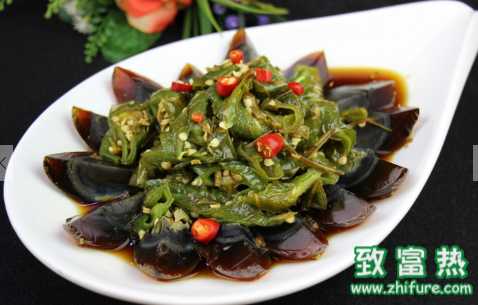 如何挑選松花蛋 松花蛋能放在冰箱嗎