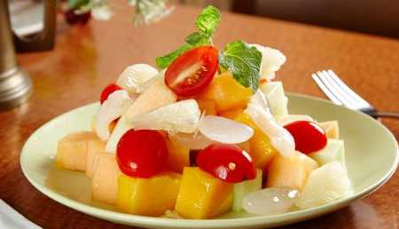 如何自制蛋黃醬 鮮果沙拉的制作方法