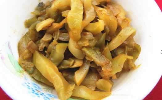 榨菜的營養價值和功效 榨菜怎么脫水腌制