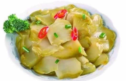 榨菜的營養價值和功效 榨菜怎么脫水腌制