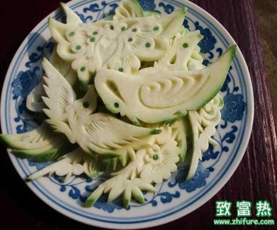 冬瓜雕花蜜餞的做法？