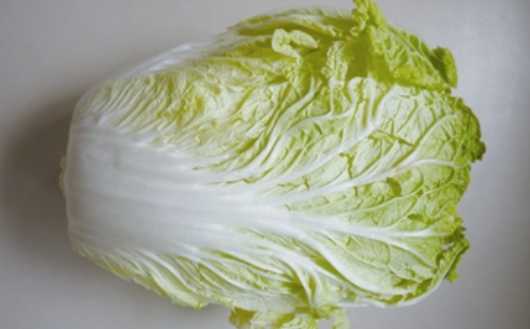 白菜的營養價值和功效 白菜的挑選方法和食用禁忌
