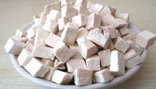 茯苓的營養價值和功效 茯苓糕的做法