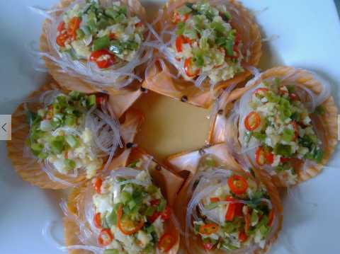 扇貝的營養價值和功效 扇貝的清洗方法