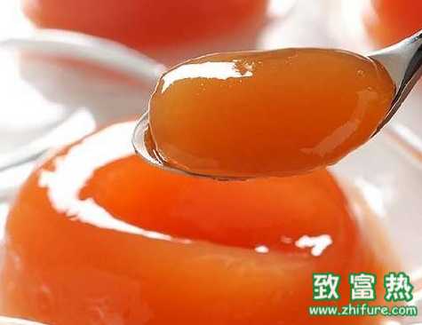 柿子果凍的加工技巧