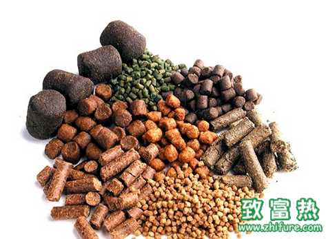 五種餅粕類飼料的處理