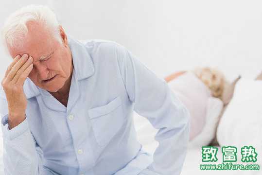 老年人為何會失眠