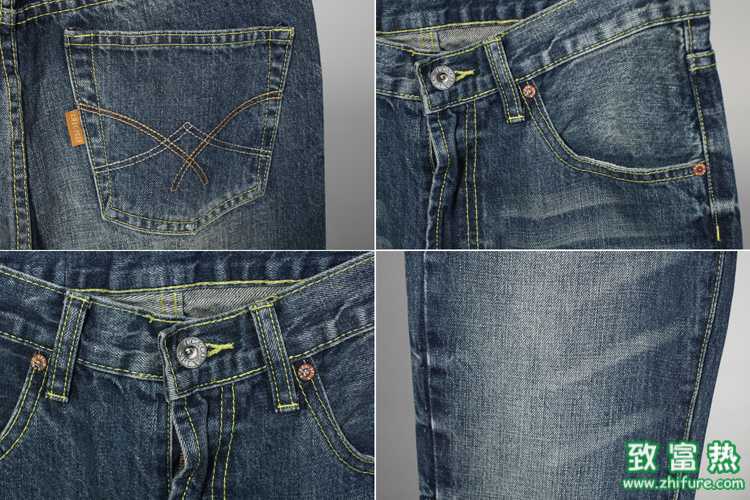牛仔褲很貴 怎么洗才不褪色？