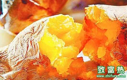 地瓜的營養價值與功效 地瓜和紅薯的區別