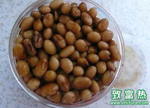 大豆的功效與作用 醋泡黃豆的做法