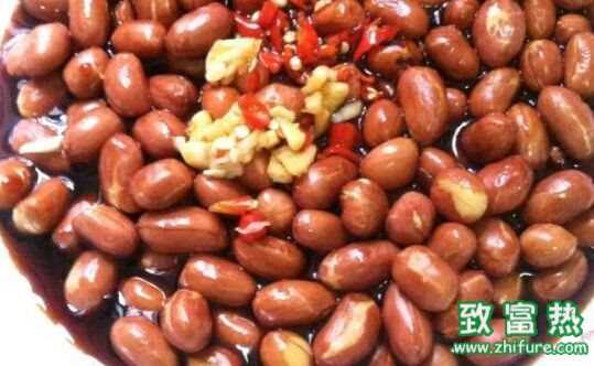花生的功效與作用 醋泡花生的做法