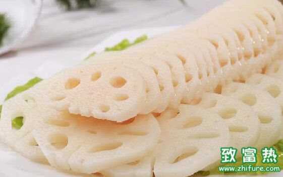 蓮藕可以治療濕疹嗎？蓮藕的家常菜做法？