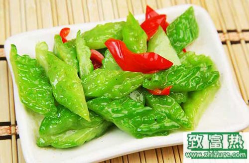 苦瓜怎么做既去苦味又好吃？苦瓜不苦還能清火嗎？