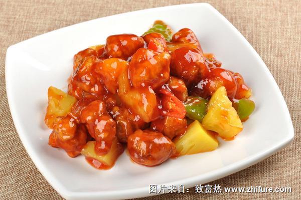 菠蘿古老肉的做法大全