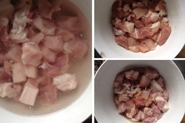 菠蘿古老肉的做法大全