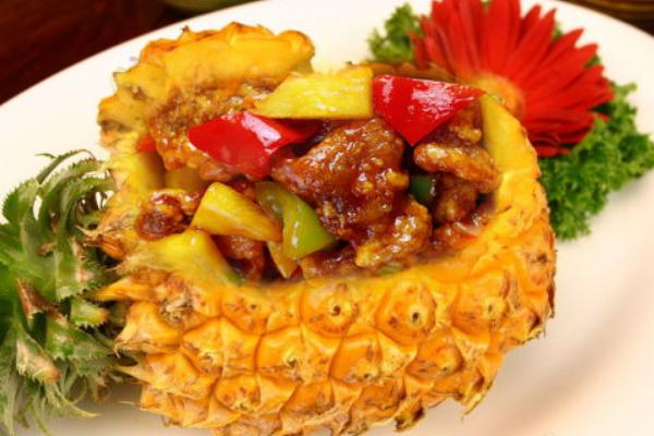 菠蘿古老肉的做法大全