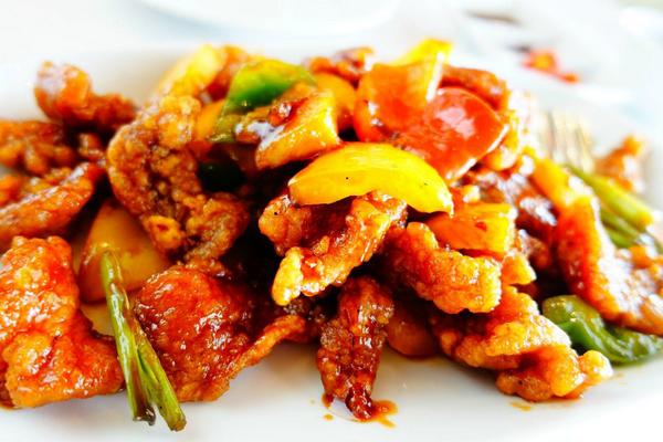 菠蘿古老肉的做法大全