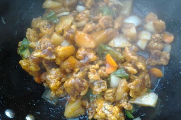 菠蘿古老肉的做法大全