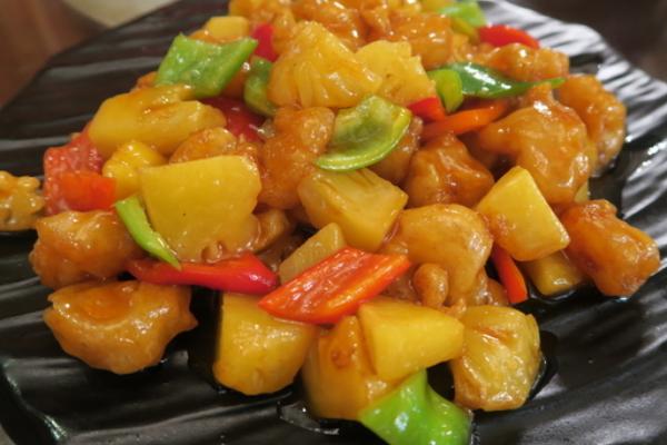 菠蘿古老肉的做法大全