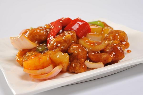 菠蘿古老肉的做法大全