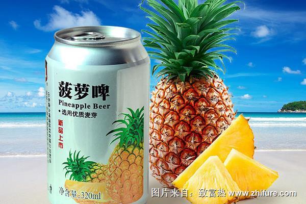 菠蘿啤熱量是多少