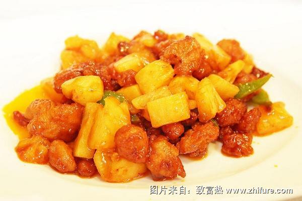 菠蘿咕嚕肉的做法大全