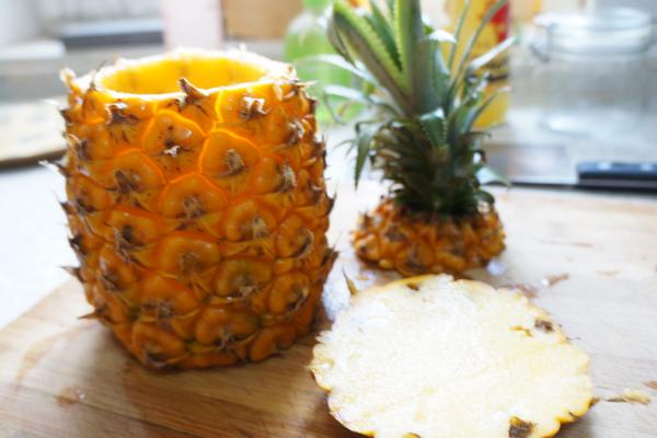 菠蘿飯的做法大全