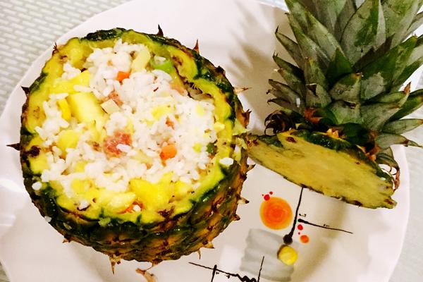 菠蘿飯的做法大全