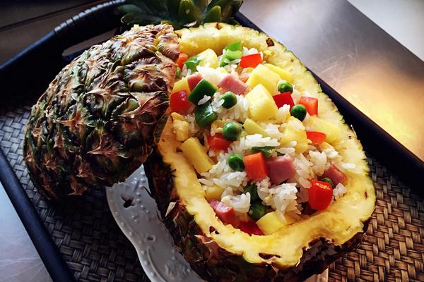 菠蘿飯的做法大全