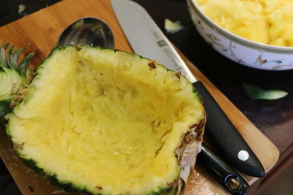 菠蘿飯的做法大全