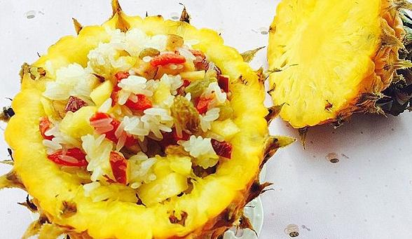 菠蘿飯的做法大全