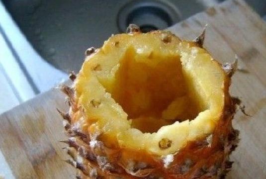 菠蘿飯的做法大全