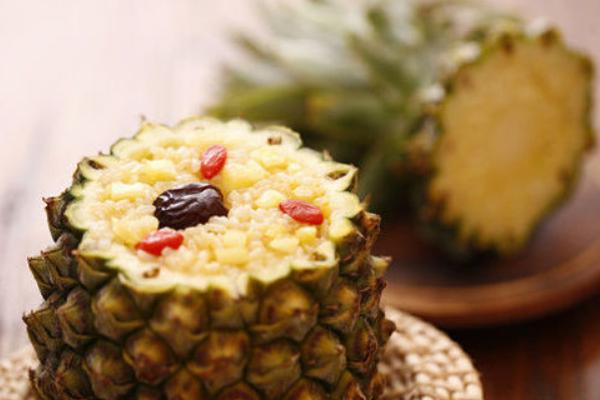 菠蘿飯的做法大全